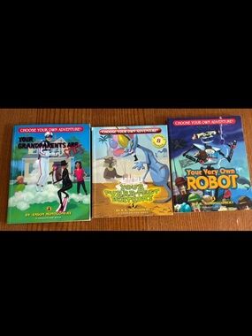 Choose Your Own Adventure Kids Book Set
